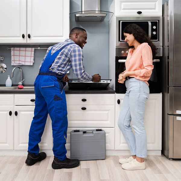 do you specialize in cooktop repair or do you offer general appliance repair services in Hortonville NY